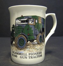 1 Mug SCAMMEL PIONEER 100 GUN