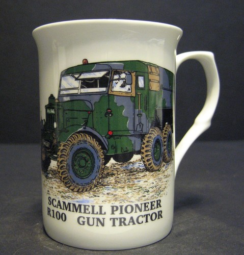 Mug scammel pioneer 100 gun - scammel,