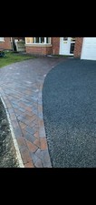Staffordshire blue brick block paver path cottage garden driveway £36 per metre