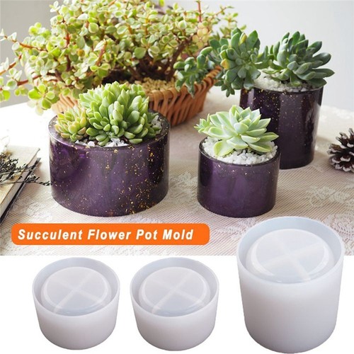 Plant flower pot - plant, silicone