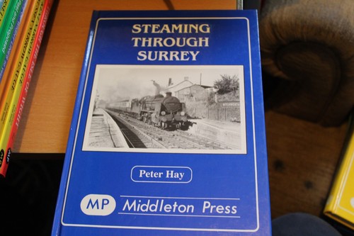Steaming through surrey - steaming,