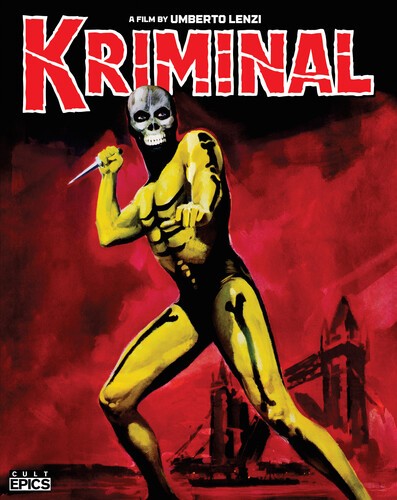 Kriminal new blu ray - blu-ray], 4k