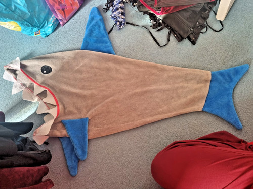 Matalan kids shark fleece - matalan,