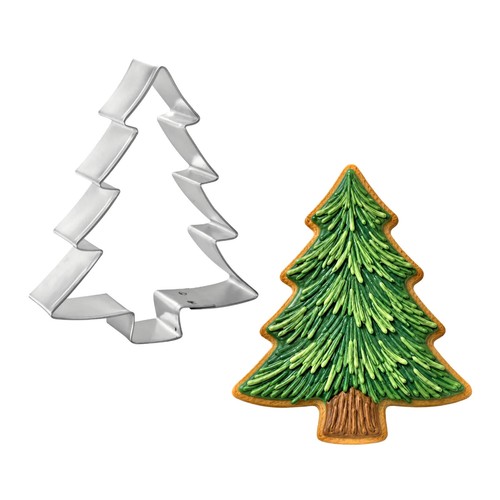 Tree cookie cutter - tree,