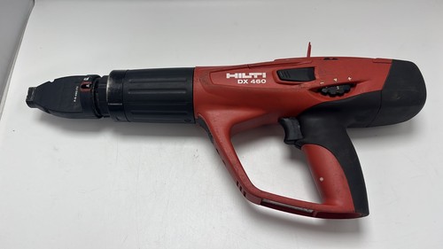 Hilti dx460 nail gun - , with