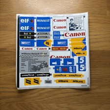Lego Sticker Sheet for set