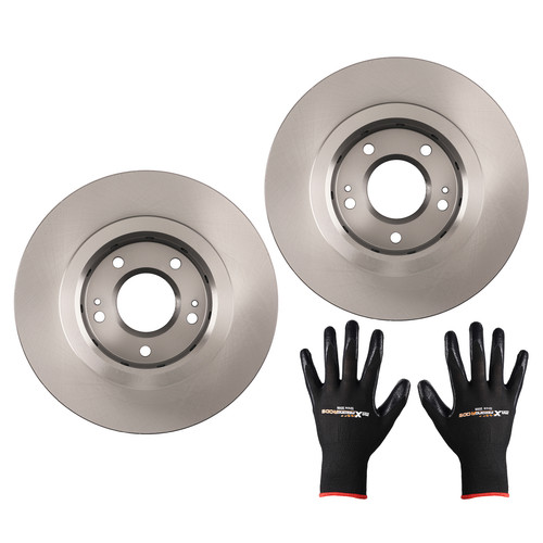 Front brake discs - front,