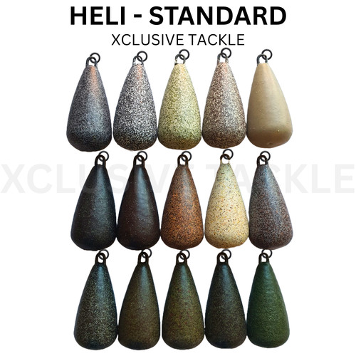 Heli carp leads all - x,