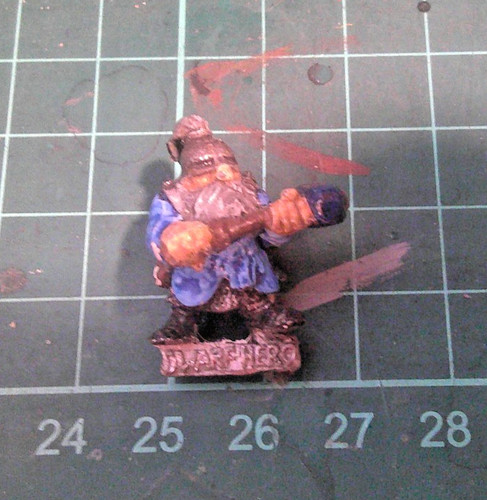 Dwarf hero metal whfb - dwarf, games