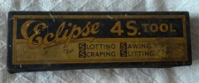 Vintage 1930s "Eclipse 4S" Tool In Original Tin