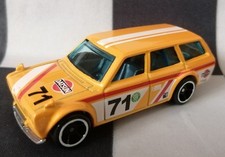 2014 Hot Wheels 71 Datsun Bluebird 510 Wagon HW Workshop Loose New