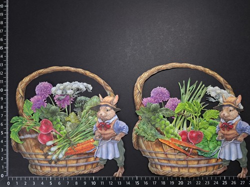 Large baskets vegetable - of, die