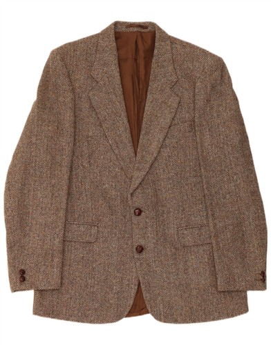 Harris tweed mens button - tweed,
