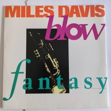 Miles Davis - Blow / Fantasy