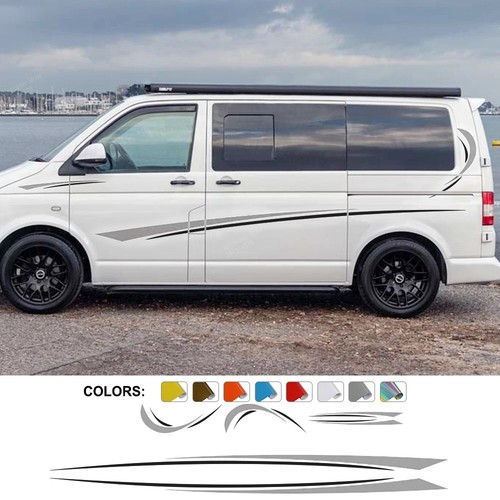 Campervan motorhome decal - /,