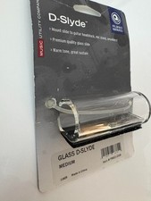 D'addario Planet Waves Glass Guitar D-Slide medium