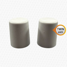 2 x Replacement White