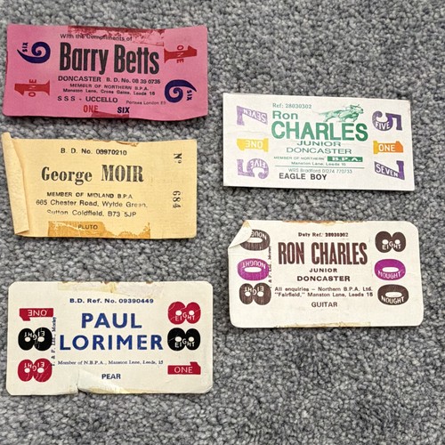 Vintage course bookmaker - on,