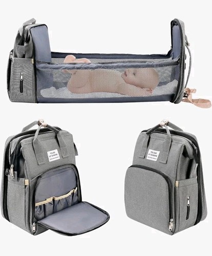 Multifunctional diaper bag - multifunctional,
