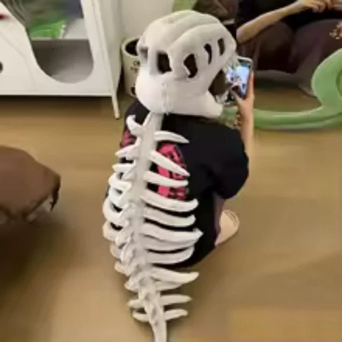 Silly dino dinosaur - silly, skeleton