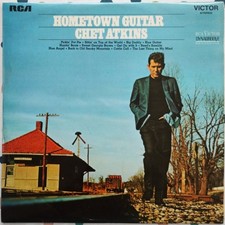 Hometown Guitar Vinyl Records Chet Atkins