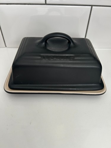 Creuset stoneware butter - stoneware,