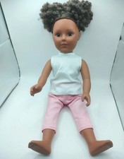 Rare Alexander Doll 2009 18" Madame Alexander African American Black Doll....