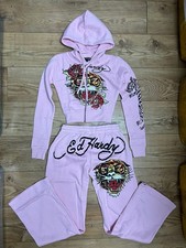 Women's Ed Hardy Tracksuit Xs