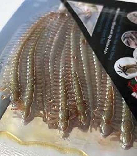 Artificial ragworm brown - artificial,