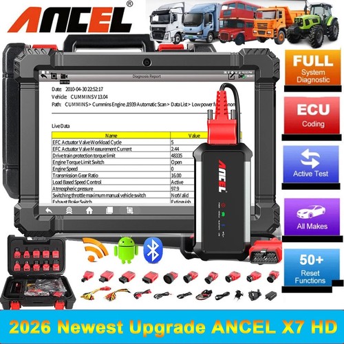 Ancel heavy duty - hd, truck