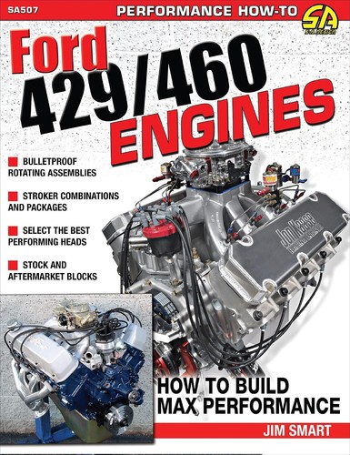 Ford 429 460 - engines:, to