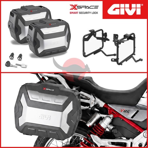Givi xspace 36l - side, cases