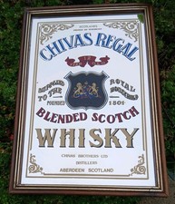 Chivas Regal Pub Mirror