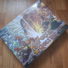 Keepers of the Questar Boardgame. Upper Deck. New & Sealed Fantasy Dungeon Crawl