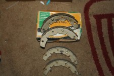 NOS LOCKHEED BRAKE SHOES
