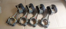 REV 3 TOYOTA MR2 TURBO 3SGTE FULL SET OF FACTORY PISTONS AND RODS