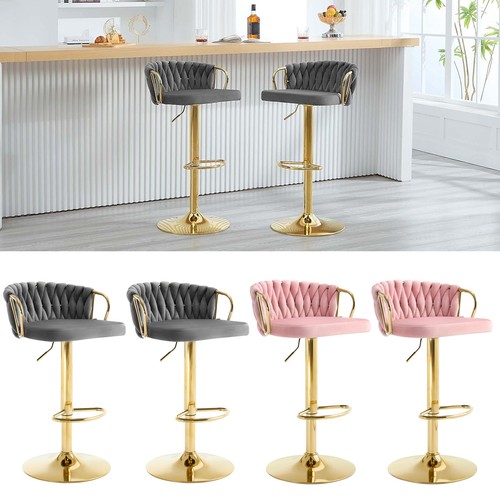Woltu velvet bar stools - woltu,
