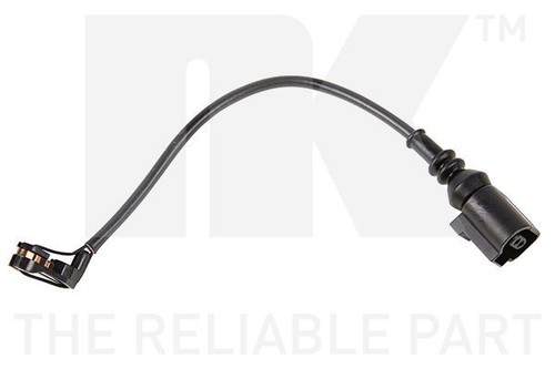 Front brake pad - nk, warning