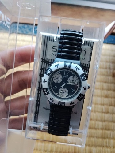 Swatch aquachrono mid - aquachrono,