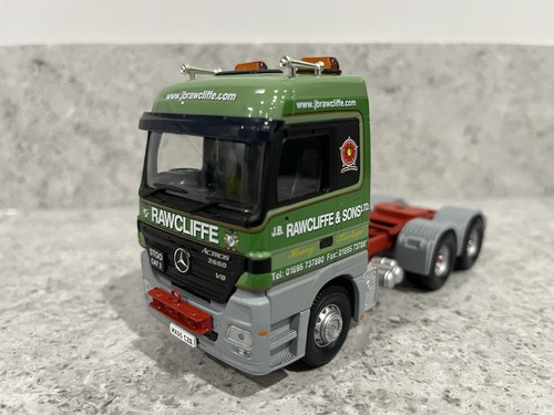 Corgi mercedes benz actros - corgi,