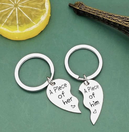 His hers keyrings a - hers, piece