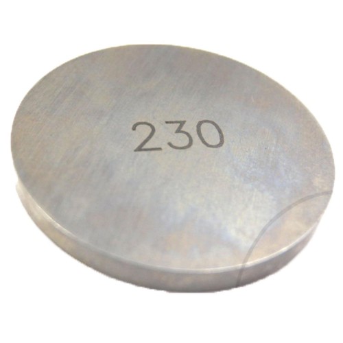 Jmp valve shim 2 30 - 25, 2.30