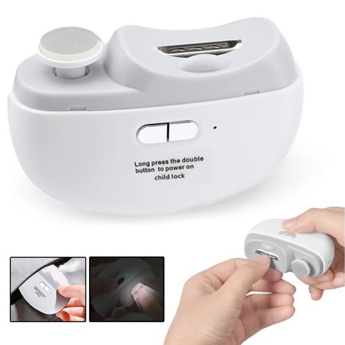 Electric toe nail clippers - electric,