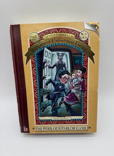 Series unfortunate events - series,