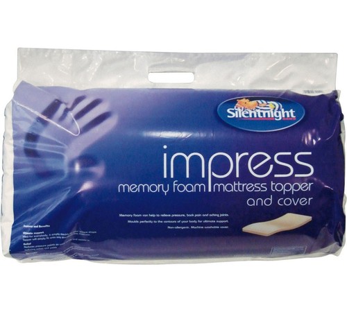Silentnight 5cm mattress - 2.5cm,