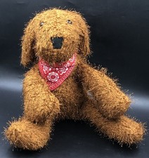 Homemade brown floppy puppy - floppy,