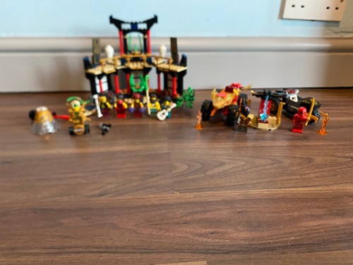 Lego ninjago set 71735 - lego,