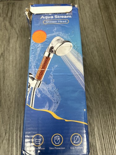 Aqua stream shower head - stream,