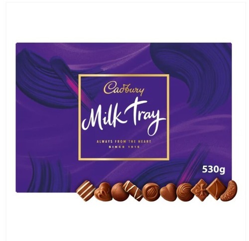 Cadbury milk tray - milk,