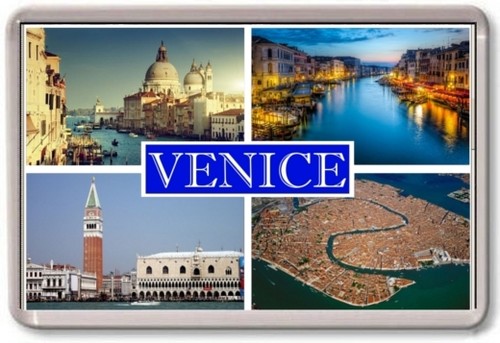 Fridge magnet venice large - fridge,